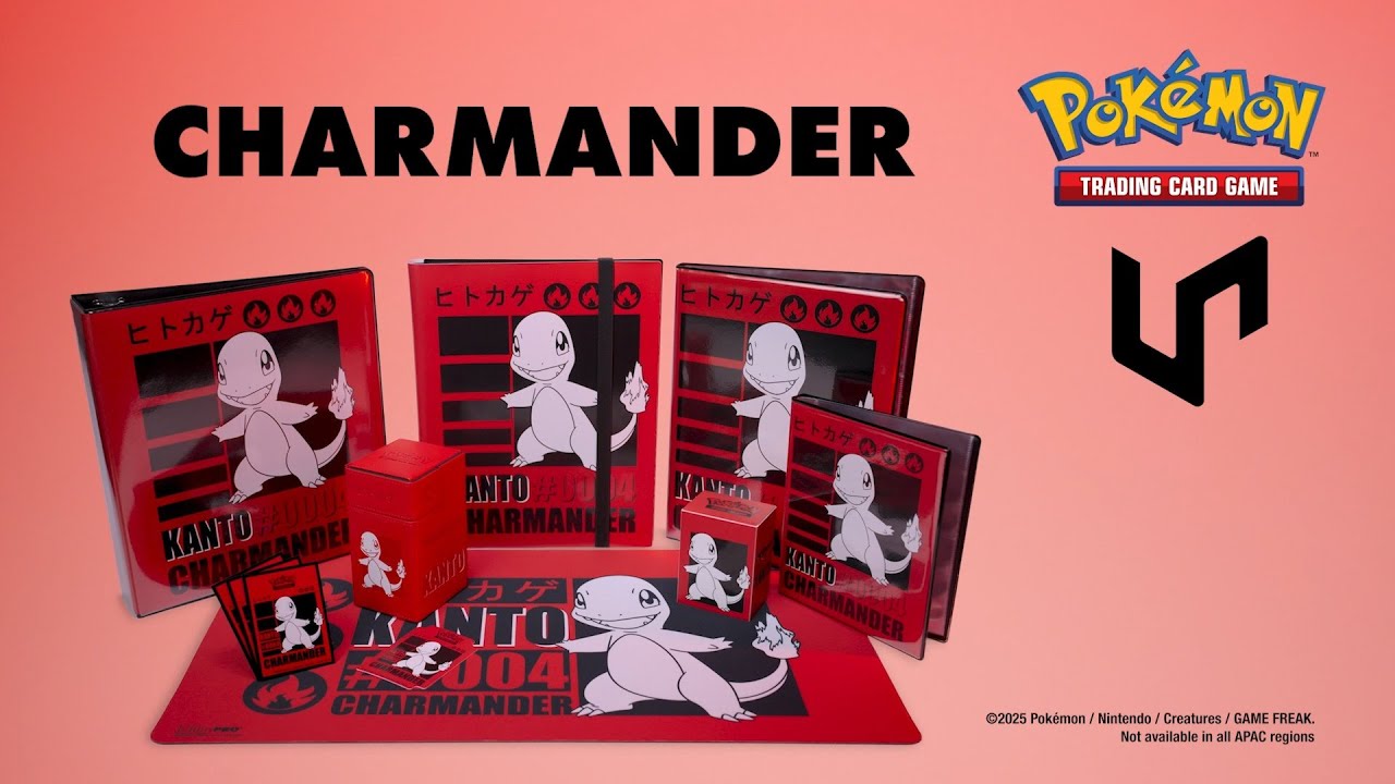 Ultra PRO Pokémon Charmander