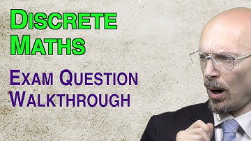 Discrete Mathematics exam question (CS at Cambridge: exam question walkthrough). Regular languages.