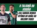 Esli Garcia dedica vitória ao Tadeu, e analisa recuperação esmeraldina na série B: “foco é o acesso”