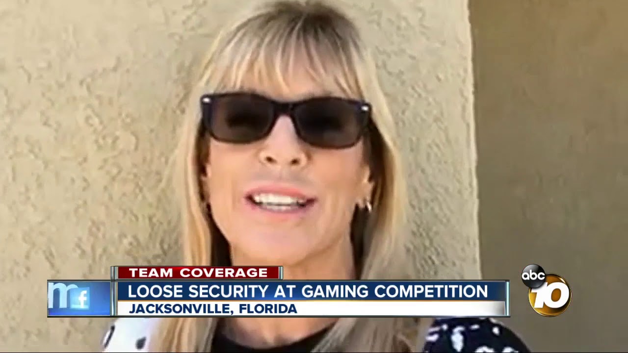 Security concerns at Florida gaming tournament