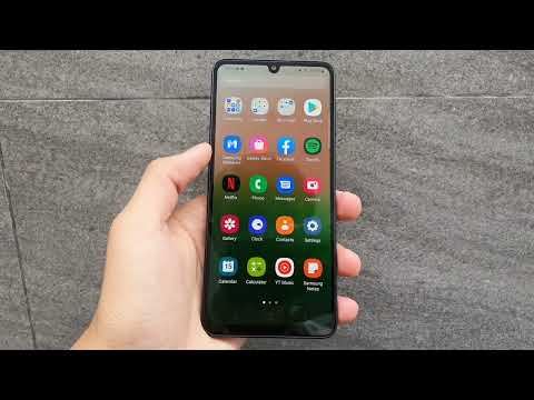 Video Galaxy A33 5G vỏ nhựa mà như kim loại và kính - Galaxy... - youtube