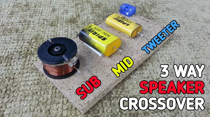 How to Make a 3 Way Crossover