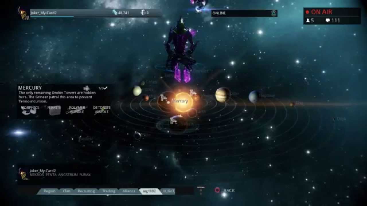 WARFRAME - T4 Survival (2 Hours) Exiting Like A Boss