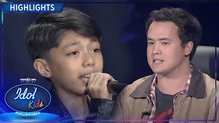 Keans Voice Shines Through In His Outstanding Performance Of ikaw Ay Ako  Idol Kids Philippines
