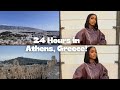24 Hours In Athens Greece Travel Vlog Parthenon Tour Greek Food And Girls Chat mp3