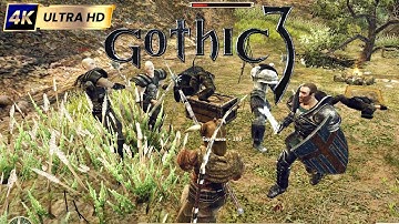 Gothic 3 | Part 17 | Playthrough PC 4K (Hard Difficulty)