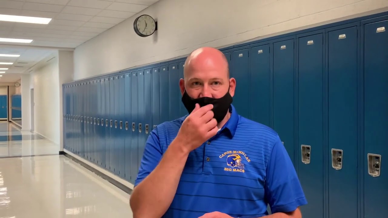 Canon-McMillan High School Tour 2020