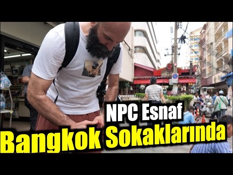 Bangkok sokaklarında ill deneme  [🔴 NPC Esnaf ]