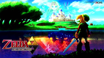Swamp Palace - The Legend of Zelda: A Link Between Worlds
