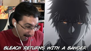 Bleach TYBW Opening 3 REACTION