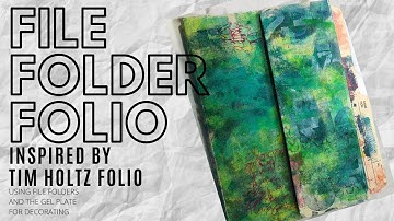 File Folder Folio, Part 1