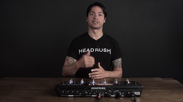 HeadRush Looperboard Tutorial - Customize the Top 4 Footswitches