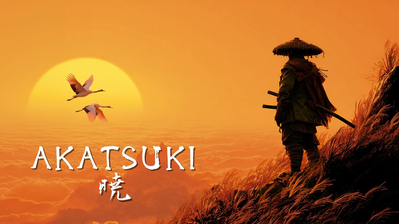AKATSUKI | Quiet Solitude - Japanese Zen Ambient Music for Relaxation & Soul Healing