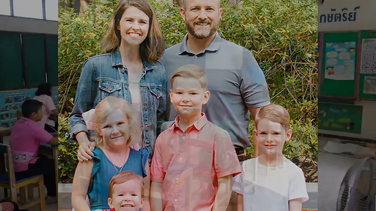 The Chris Davis Family - missionaries to Thailand 