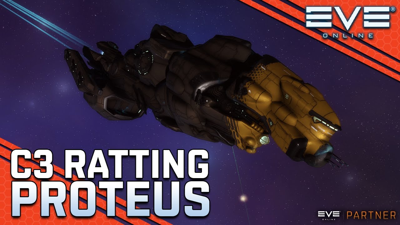 I Was Wrong About The Proteus!! EVE Online YouTube