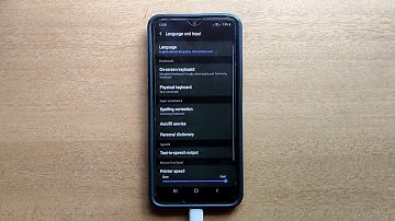 How To Adjust  Mouse Pointer Trackpad Speed In Samsung Galaxy Mobile