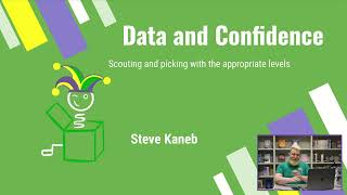 Scouting and Picking Teams with Confidence Guide