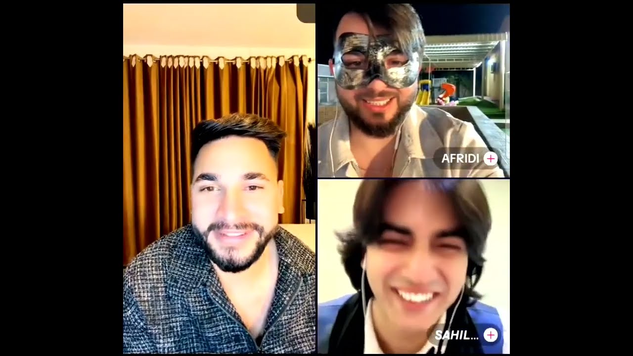 Waliuallah and mr jary sahil sra khokli gapshap video tar akhira ogori 