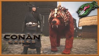 Conan Exiles | Finding Bear Cubs, Greater Bear Pet, Possessed Wolf #6 (Modded Conan Exiles)