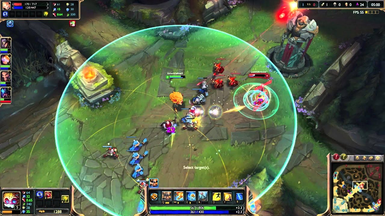 Best Heimerdinger plays #1