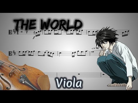the World (Viola) - Nightmare ・ DEATH NOTE