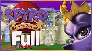 Spyro: Enter the Dragonfly [GC, PS2] | Full Game (100%)