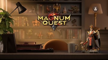 Magnum Quest - Playthrough Session 1