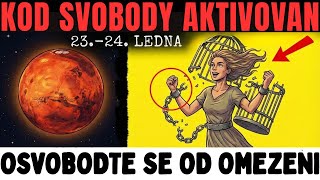 Mars vstupuje do Vodnáře – Vesmír právě aktivoval váš kód SVOBODY