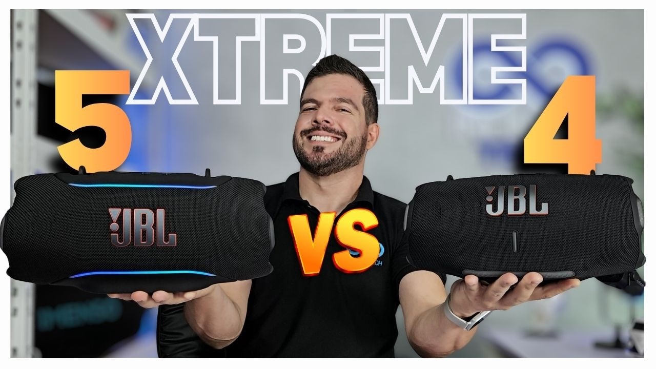 JBL XTREME 4 vs 5? VALE O UPGRADE?