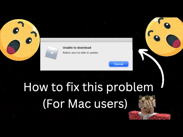 Como corrigir o Roblox não atualizando ou baixando no seu Mac - Moyens I/O
