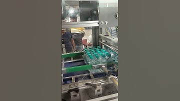 Shrink Wrapping Machine for Water Line