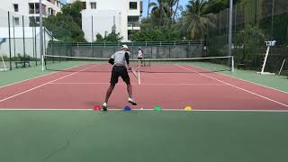 Tennis drills : 3 types of footwork on lateral movements 🎾