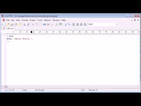 Beginner PHP Tutorial   12   Embedding PHP Inside HTML