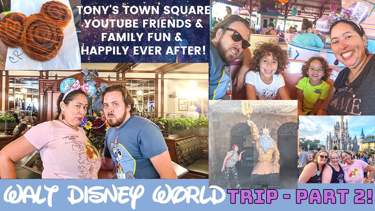 We Went To Walt Disney World! 50th Anniv, Trip Part 2 - Happily Ever After, Epcot Food & Wine & more
