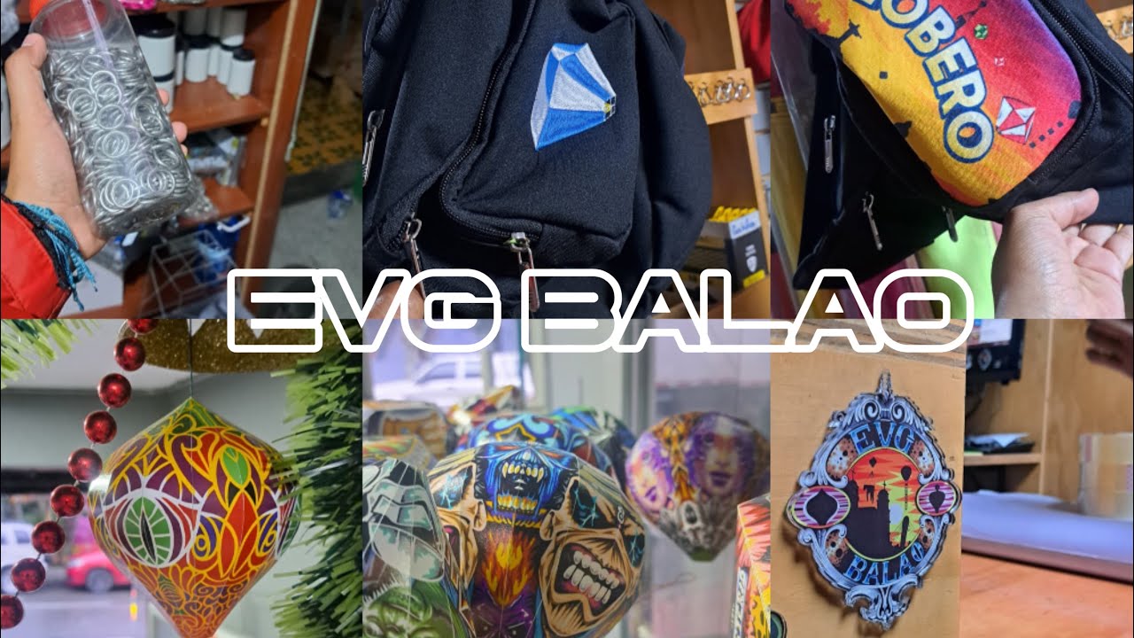 Todo para el globero - EVG BALAO 🍀