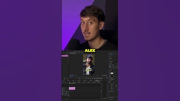 Create ALEX HORMOZI Captions in 2023📝#editor #premierepro
