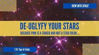 7 Methods how to remove ugly Narrowband Star Colors in PixInsight