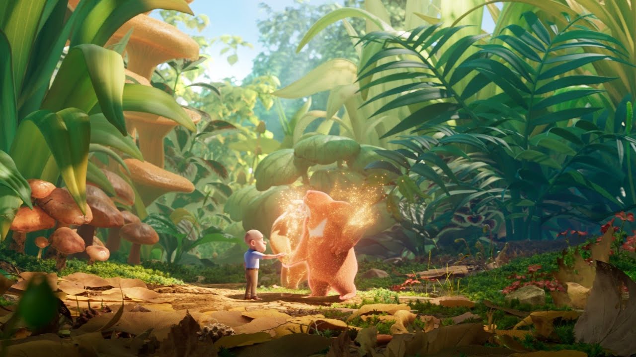 动画电影《熊出没·逆转时空 (Boonie Bears: Time Twist)》"重启人生" 版预告