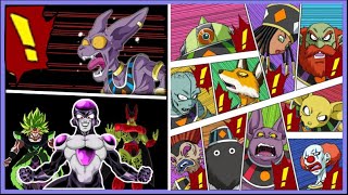 Friezas Plan to Eradicate ALL Gods of Destruction | Multiversal Crisis War Saga