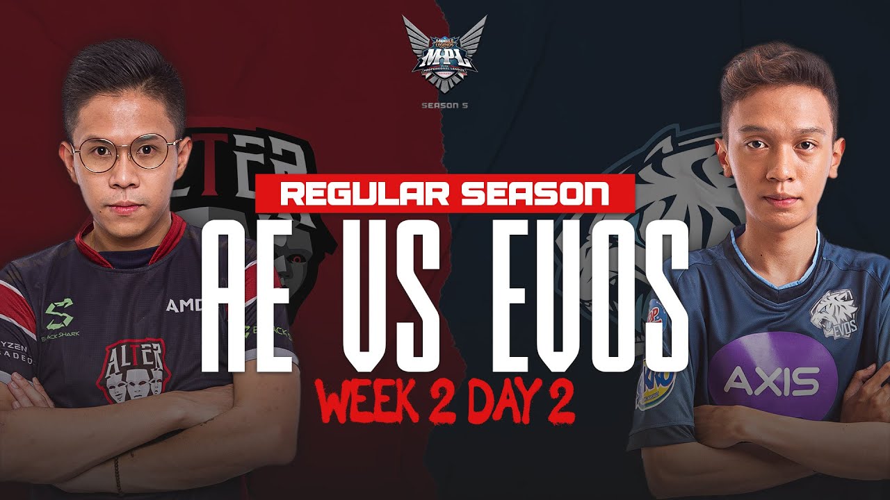 Alter Ego vs. EVOS Legends | MPL S5 Week 2 Day 2
