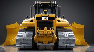 The 2026 Caterpillar D16 Bulldozer Is an Absolute Monster – You Have to See It in Action