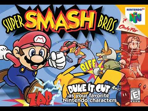 Super Smash Bros 64 — Hammer