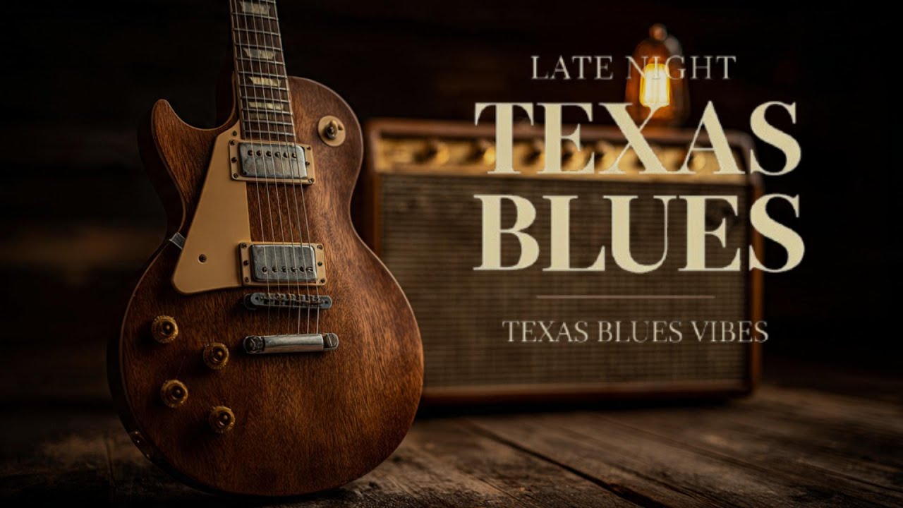 Beautiful Texas Blues Guitar – Soulful Instrumental Solo for Long Listening | Texas Blues Vibes