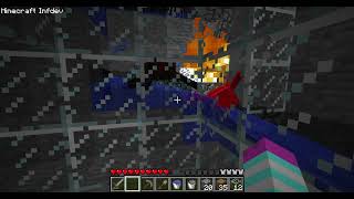 Minecraft Infdev Spider Grinder Test