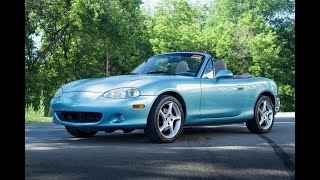 2001 Mazda Miata Test Drive