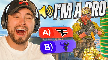 I met a PRO PLAYER in Warzone Random Duos and he was HILARIOUS...