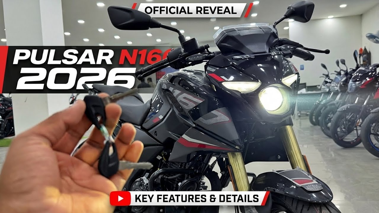 All New Bajaj Pulsar N160 Dual ABS 2026: Features, Mileage, Specs & On road price ? 