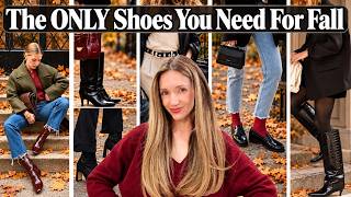 If I LOST All My Shoes, I’d Buy THESE FIRST for Fall 2026!