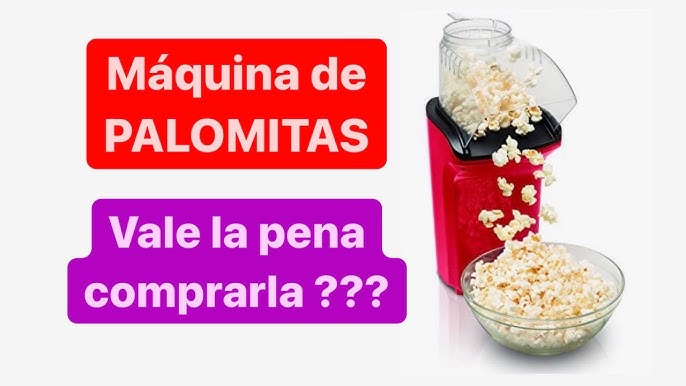 🍿🏠 ¿Quieres palomitas recién hechas en casa? La crispetera eléctrica