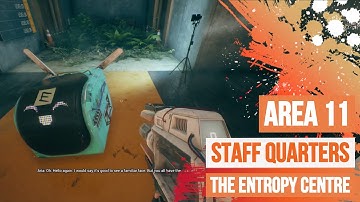 The Entropy Centre walkthrough - staff quarters find a way to the top - chapter 11 - puzzle solution